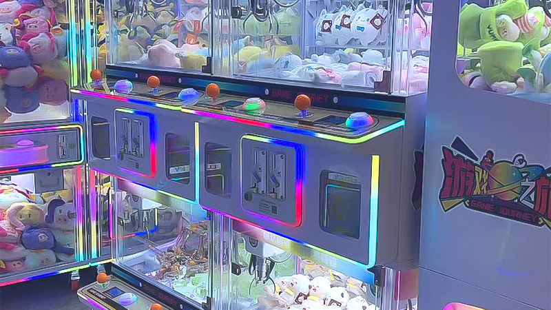 4人用業務用クレーンゲームメーカー