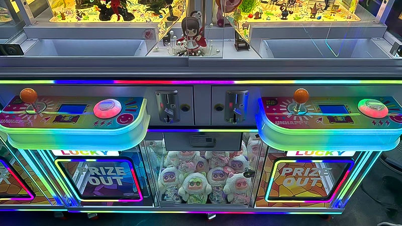 claw machine maintenance mode