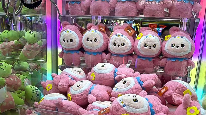 claw machine maintenance