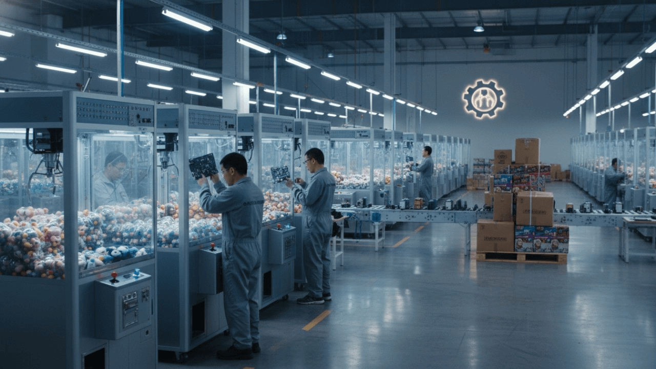 Claw Machine Manufacturer