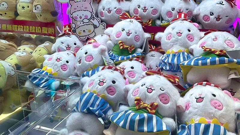 claw machine operations