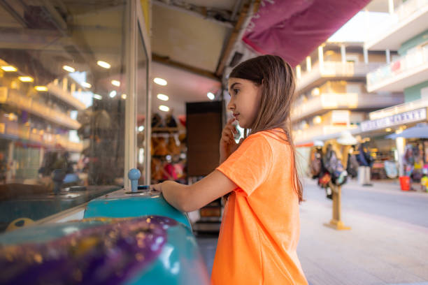 Claw machine places, such as malls or family entertainment centers, become popular destinations where customers enjoy trying their luck and engaging with unique prize games.