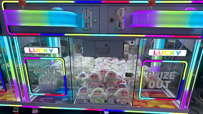 2人用業務用クレーンゲームメーカー | Game Journey
