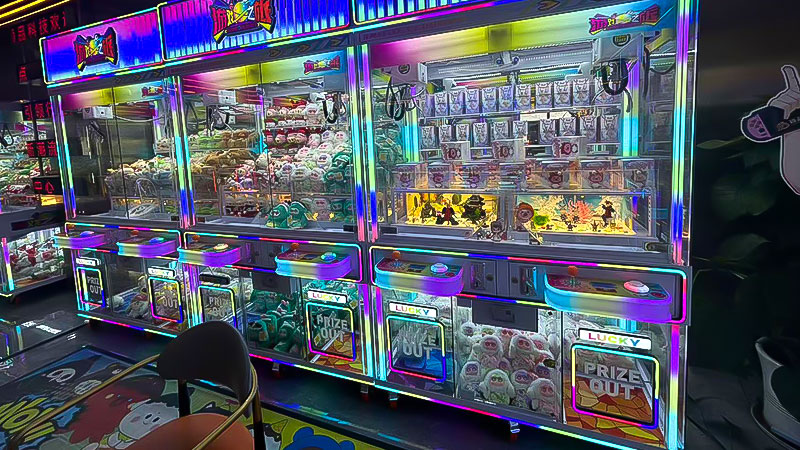 2人用業務用クレーンゲームメーカー | Game Journey
