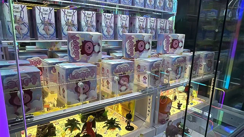 claw machine supplier
