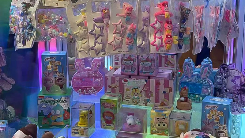 claw machine