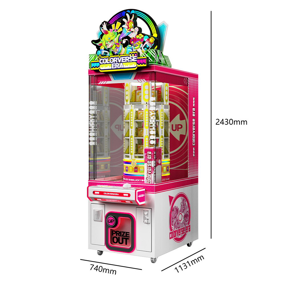 業務用 クレーンゲーム　HAPPY STATION 本体 ☆日本語説明書付き☆ 自宅でも店舗でもOK クレーンゲーム 本体 機械