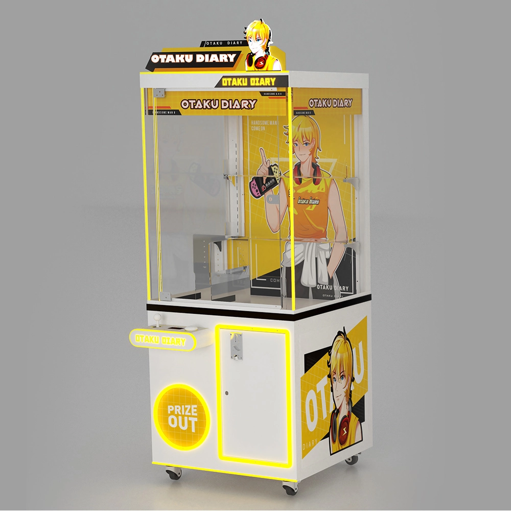 custom claw machine with picture