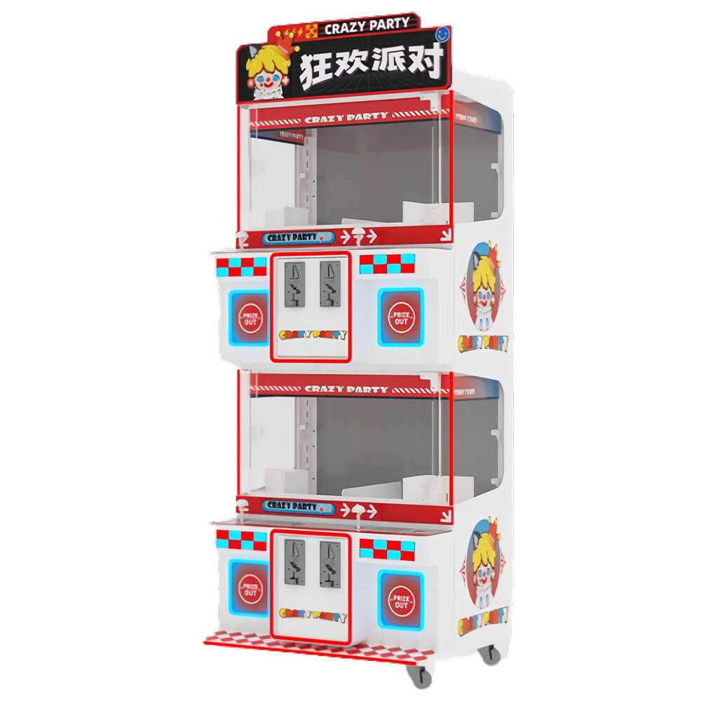 Hardware and Acrylic YP-CA3002 Crazy Party Boutique Machine wholesale factory