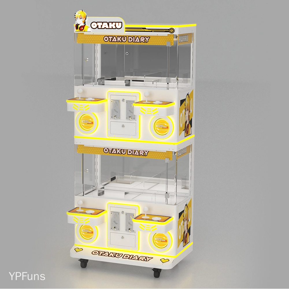 arcade crane claw machine