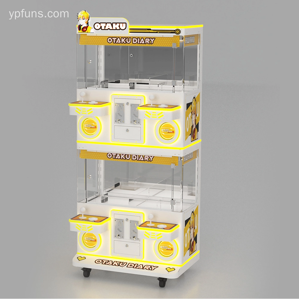 arcade crane claw machine