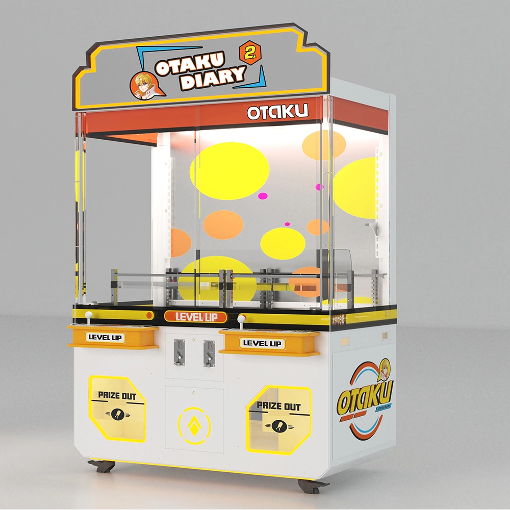 Hardware and Acrylic YP-OT1008 Otaku Diary Prize Machine for 2 players wholesale factory