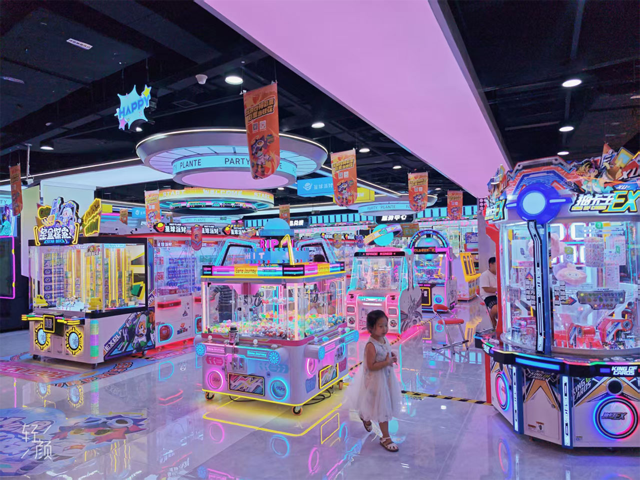 jumbo claw machine