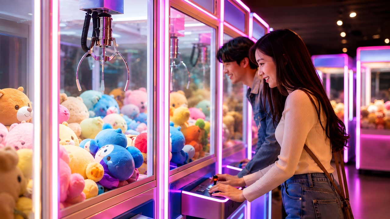 Wholesale Commercial Claw Machines: One-Stop B2B Guide