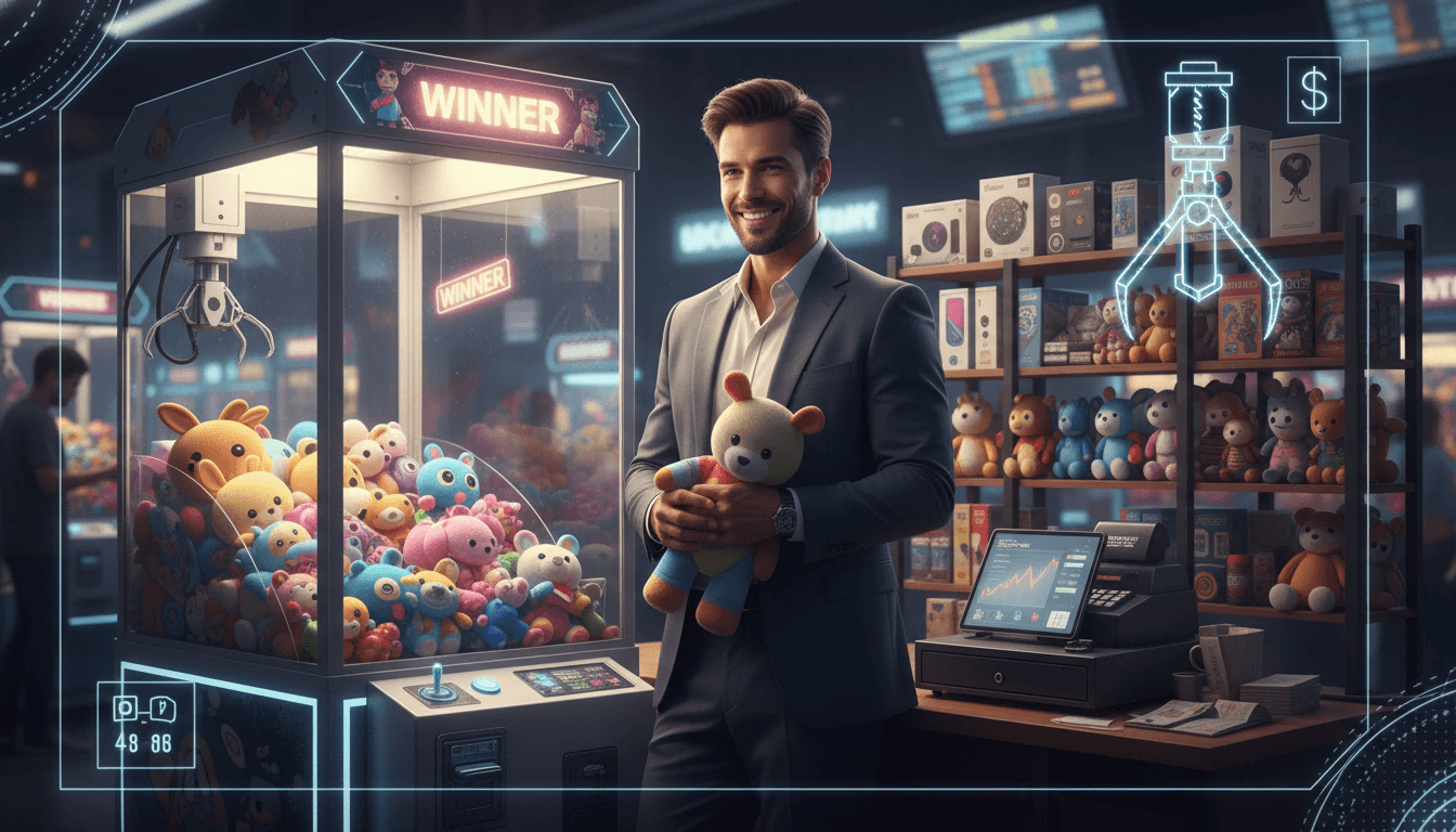 Profitable Claw Machine Business