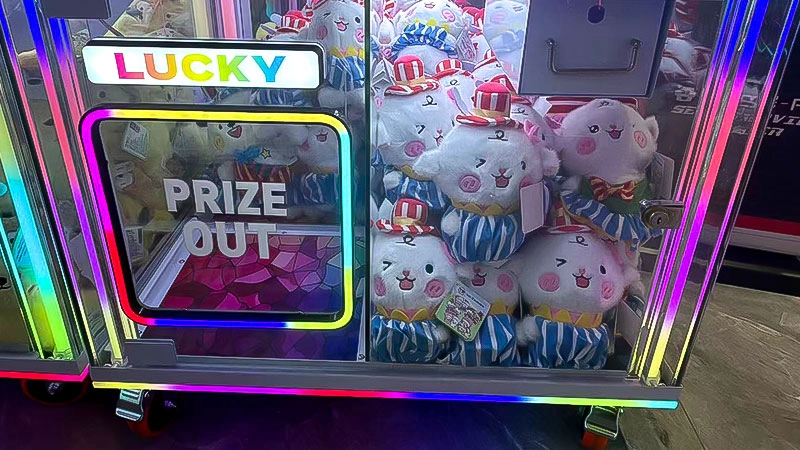 round 1 claw machine tips