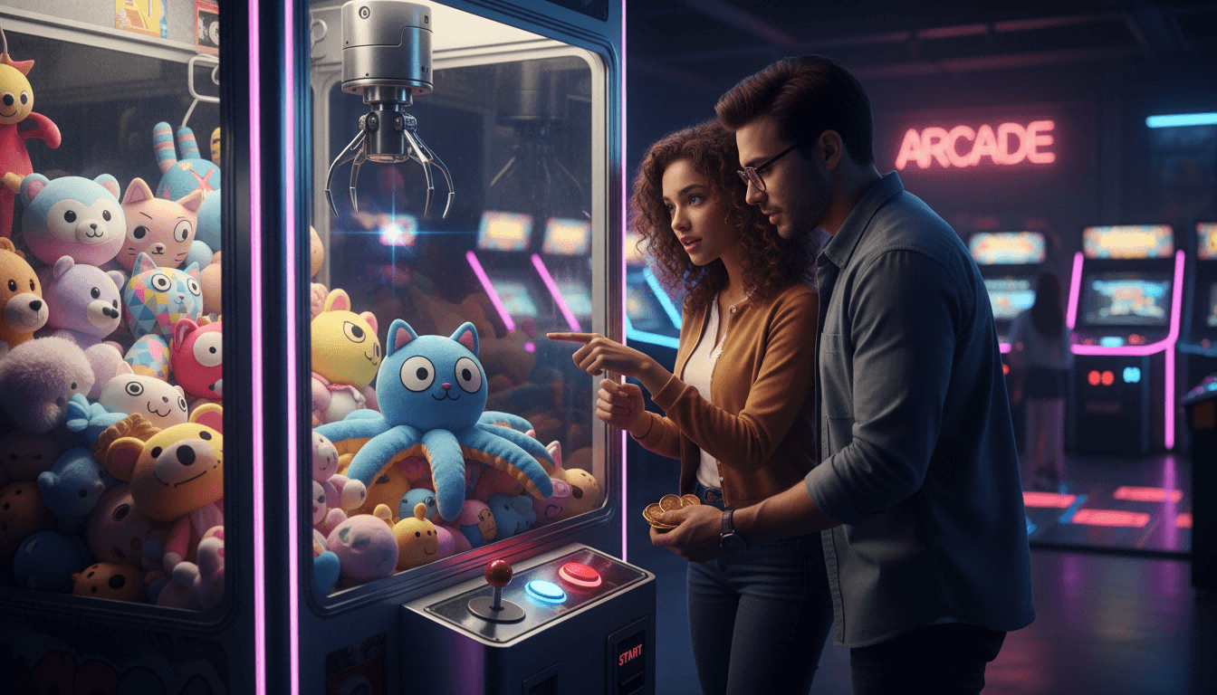 the Claw Machine Arcade