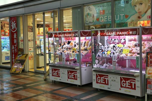 The claw machine game offers a thrilling combination of skill and luck, encouraging players to try multiple times to win exciting prizes, ensuring repeat engagement.