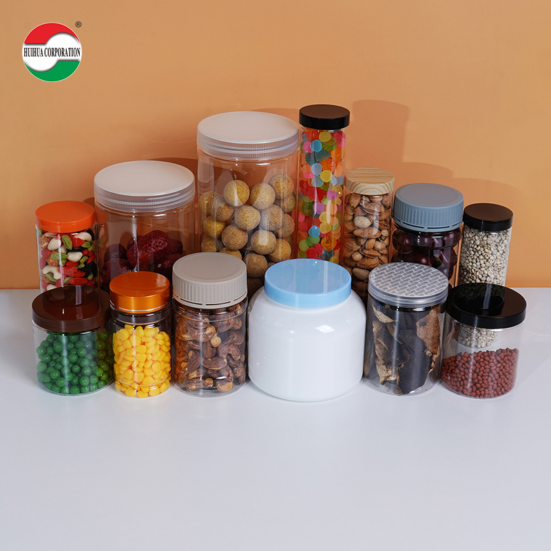round PET jar round PET jar
