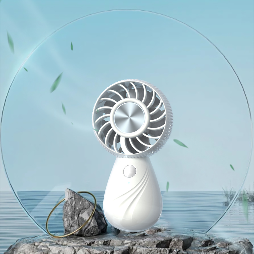 SC-2 Magnetic charging HandHeld Fan