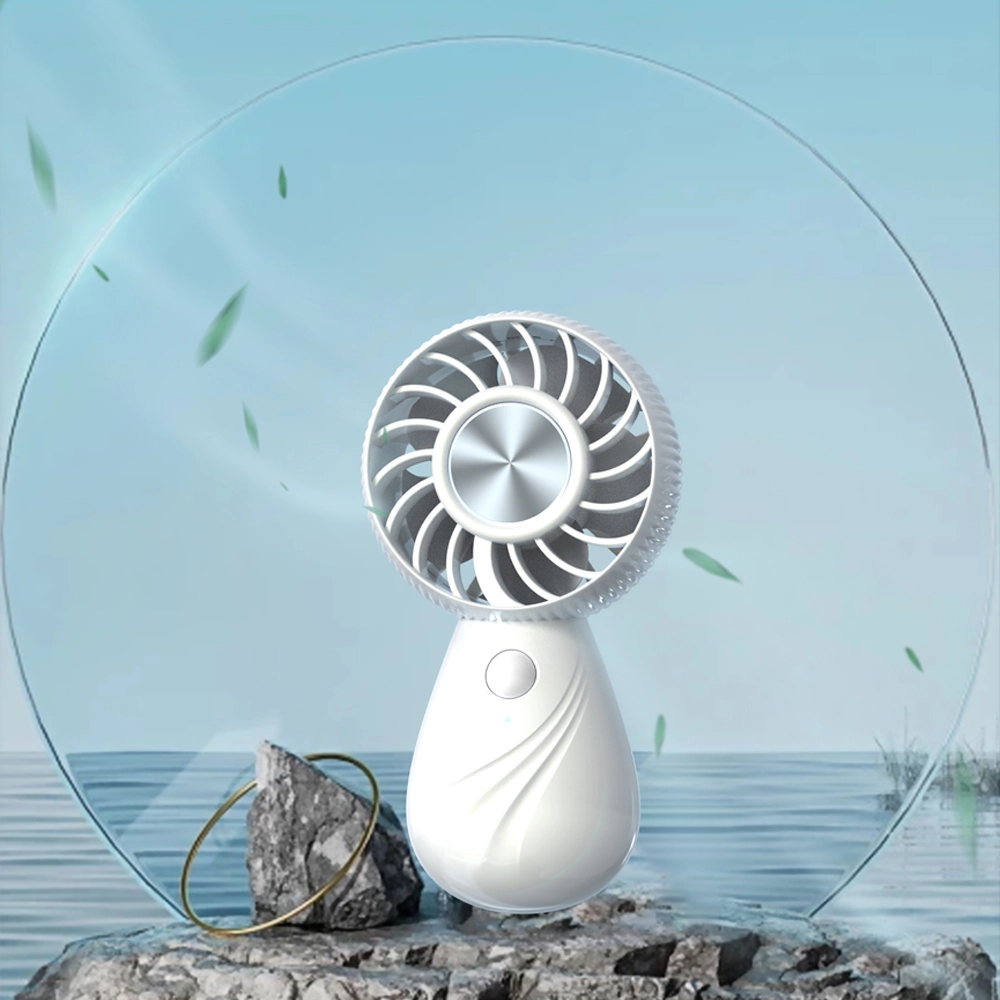 SC-2 Magnetic charging HandHeld Fan - LAMJIE