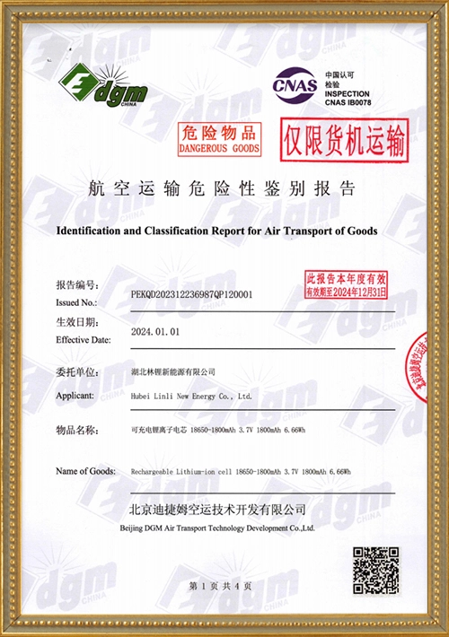Air-Transport-Hazard-Identification-Report - LAMJIE Air Transport Hazard Identification Report - LAMJIE