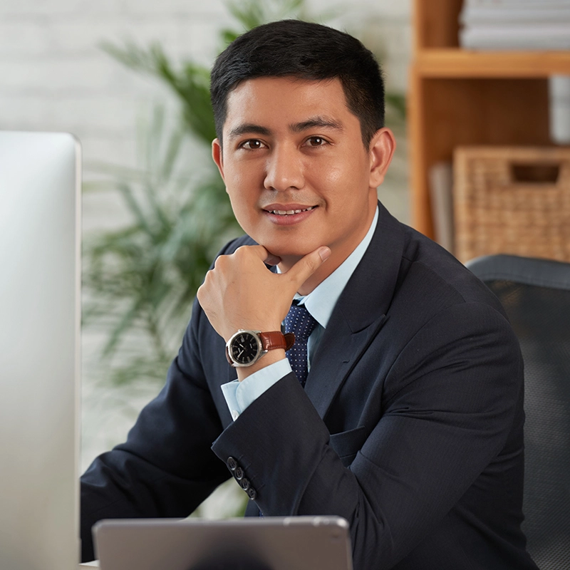 cheerful-businessman - LAMJIE