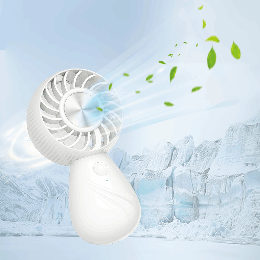 Cool rechargeable HandHeld Fan - LAMJIE