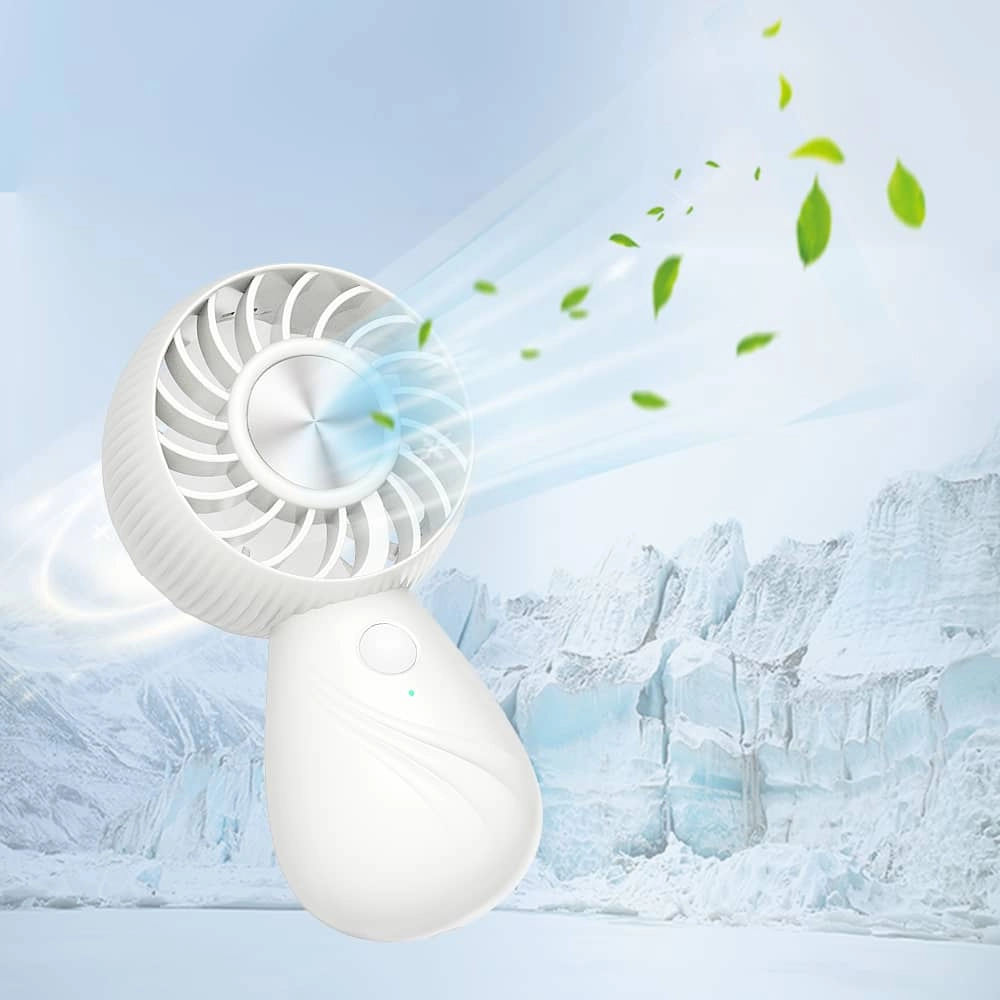 Cool rechargeable HandHeld Fan1 - LAMJIE