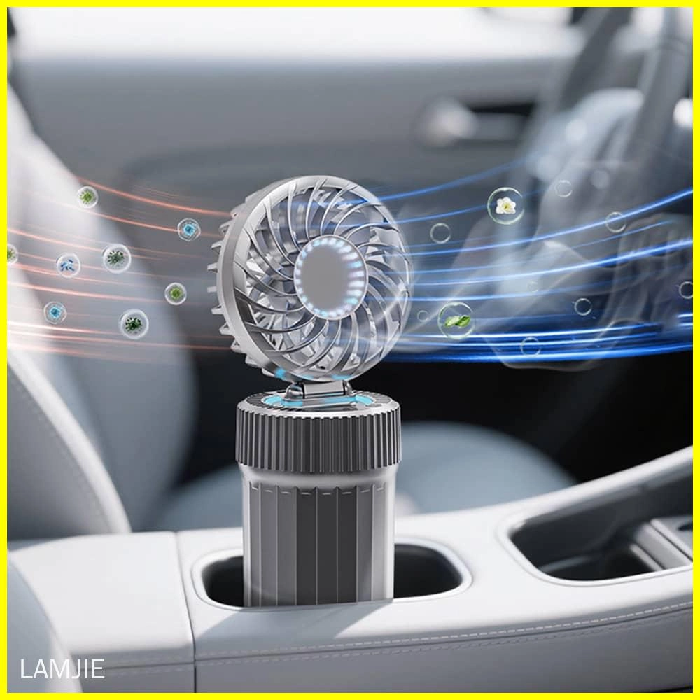 CZ-1 Rechargeable Electric Ornaments Fan - LAMJIE