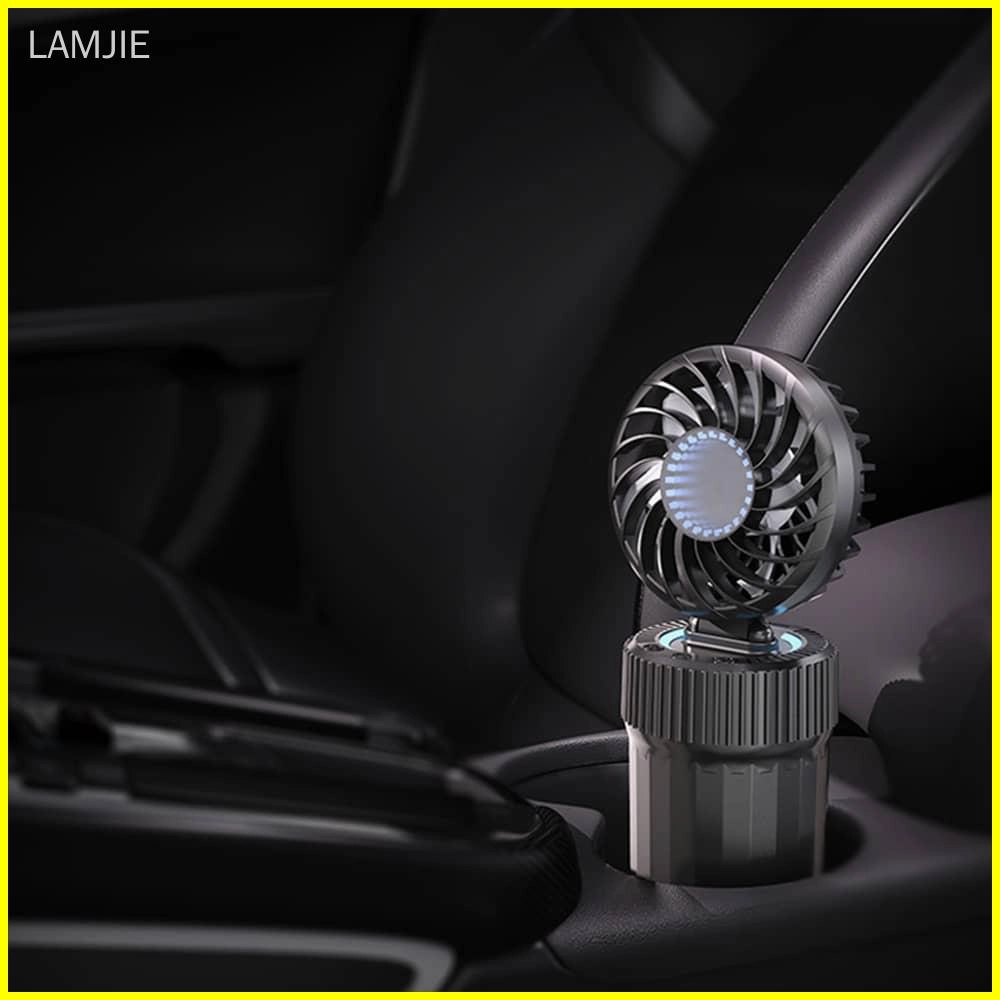CZ-1 usb powered car fan - LAMJIE