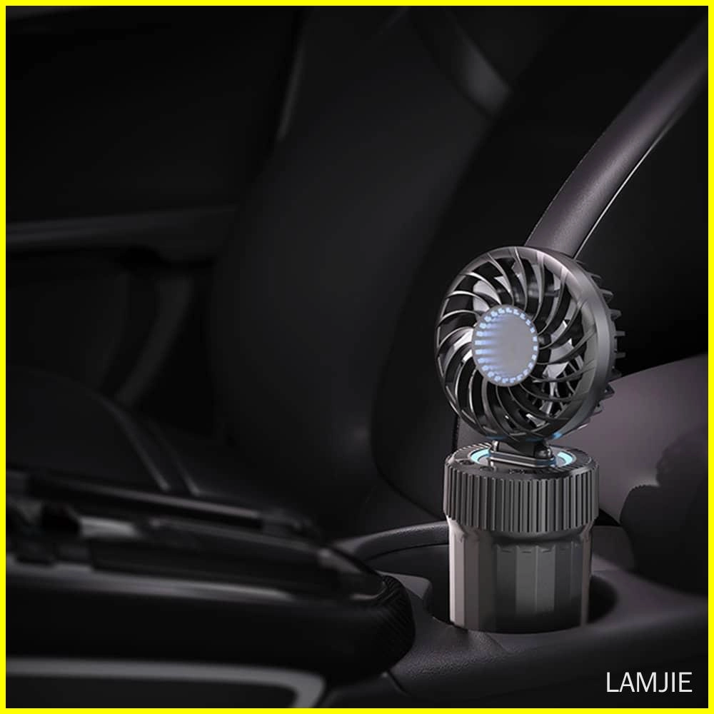CZ-1-usb-powered-car-fan - LAMJIE CZ-1 usb powered car fan - LAMJIE