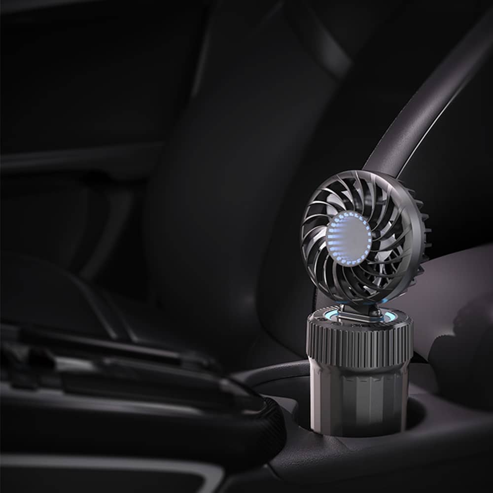 CZ-1 usb powered car fan