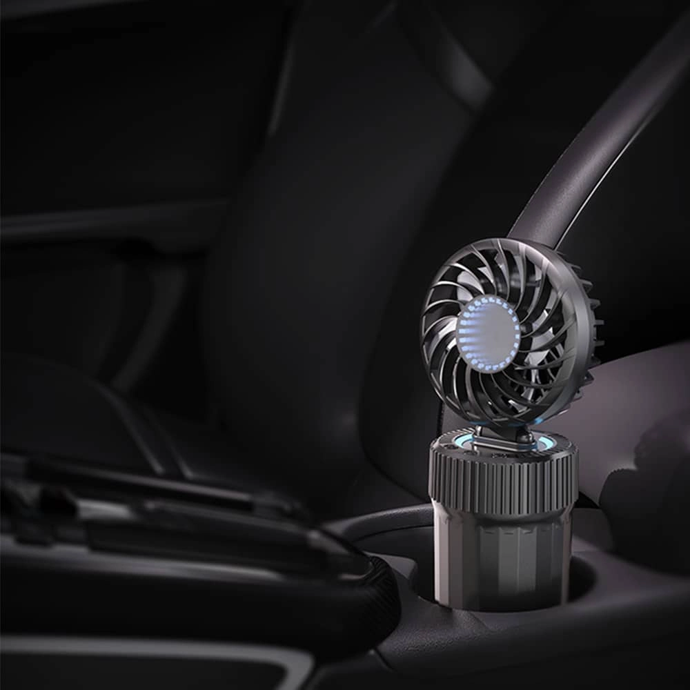 CZ-1 usb powered car fan - LAMJIE