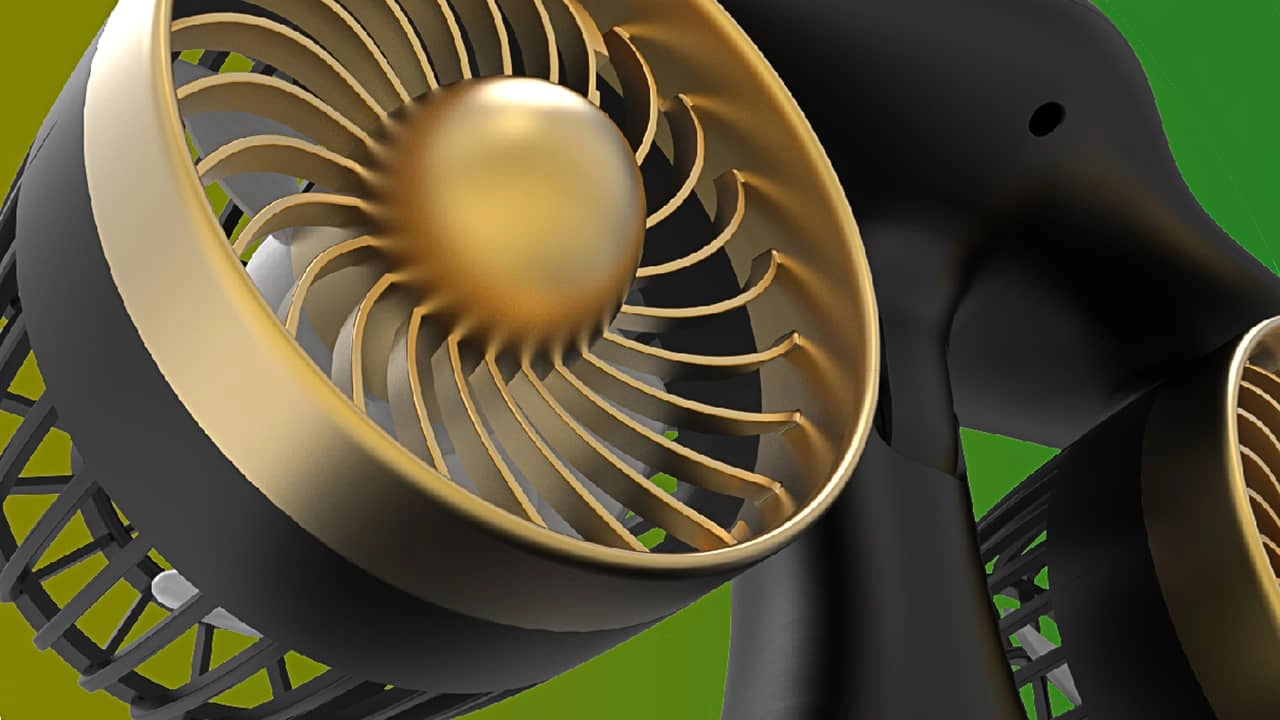 Innovative turbo blades - LAMJIE