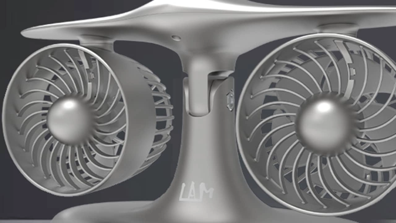 Innovative turbo blades - LAMJIE