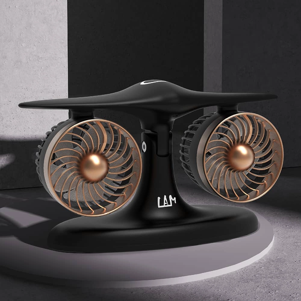 Mini Portable Desktop Fan - LAMJIE