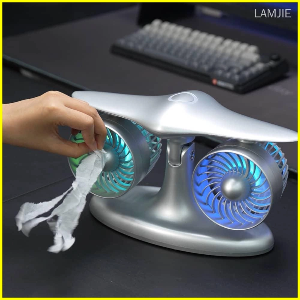 mini portable usb rechargeable fan - LAMJIE