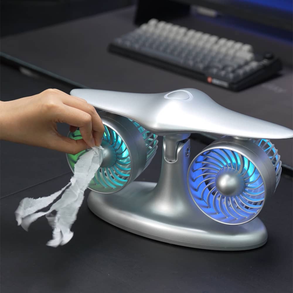 mini portable usb rechargeable fan