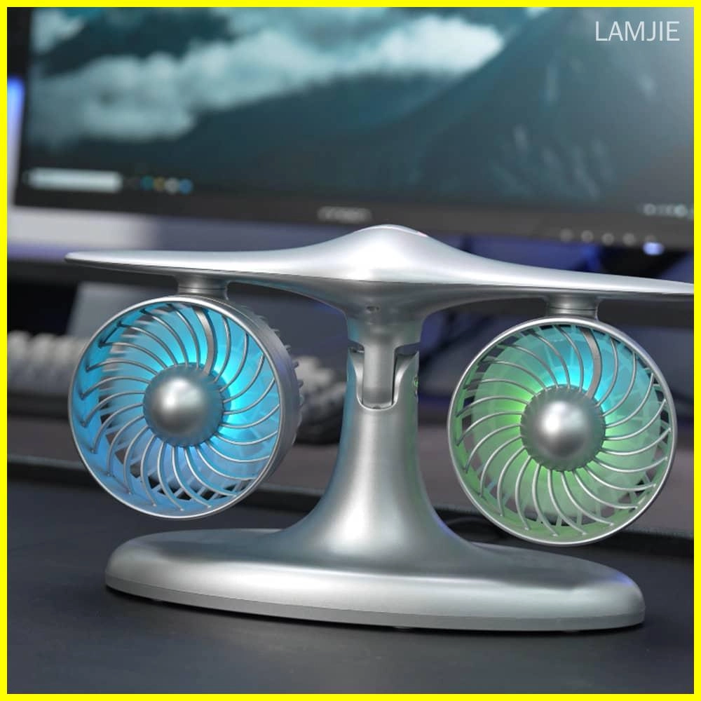 Mini USB Portable Desktop Fan - LAMJIE