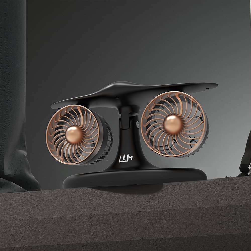 Portable Desktop USB Fan 2