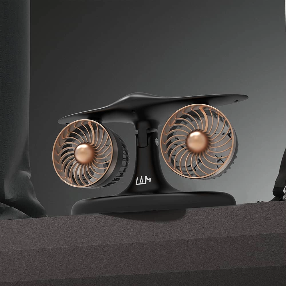 Portable Desktop USB Fan 2 - LAMJIE