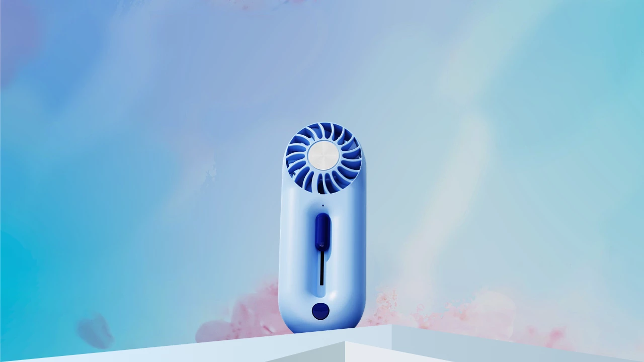 portable fan mini fan - LAMJIE