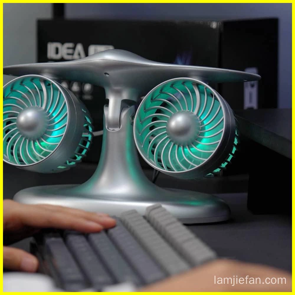 portable fan usb or electric - LAMJIE