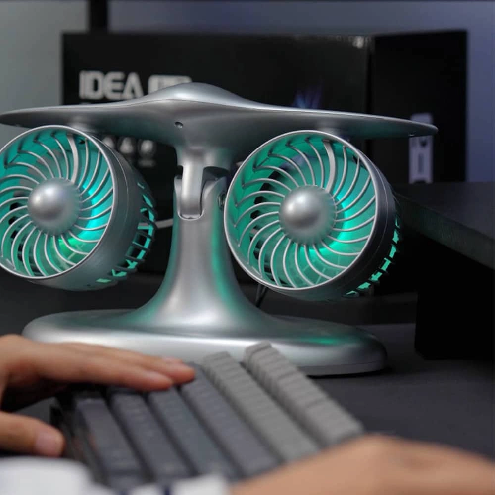 portable fan usb or electric - LAMJIE