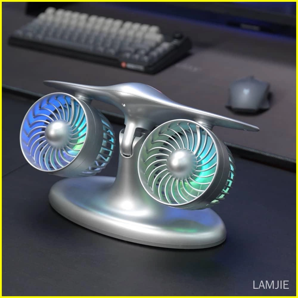 portable usb desk fan - LAMJIE