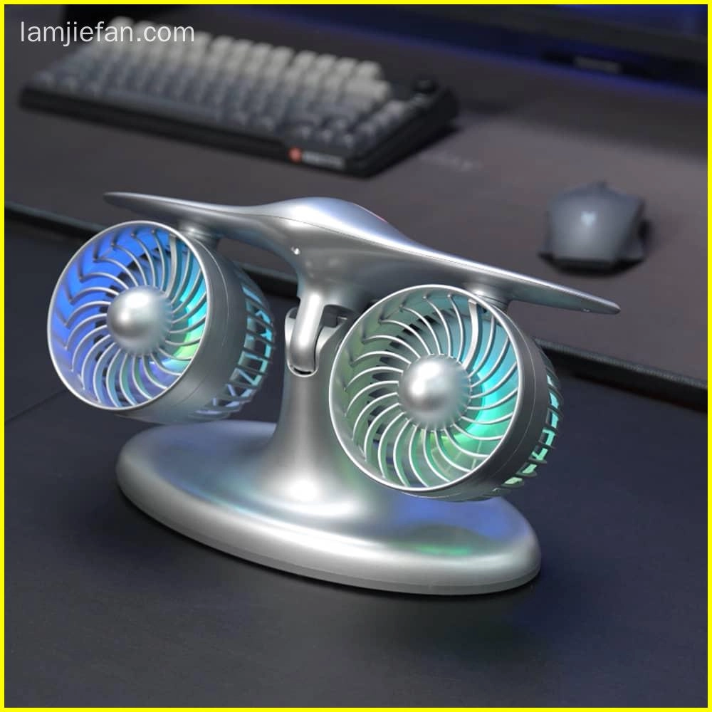 portable-usb-desk-fan - LAMJIE portable usb desk fan - LAMJIE