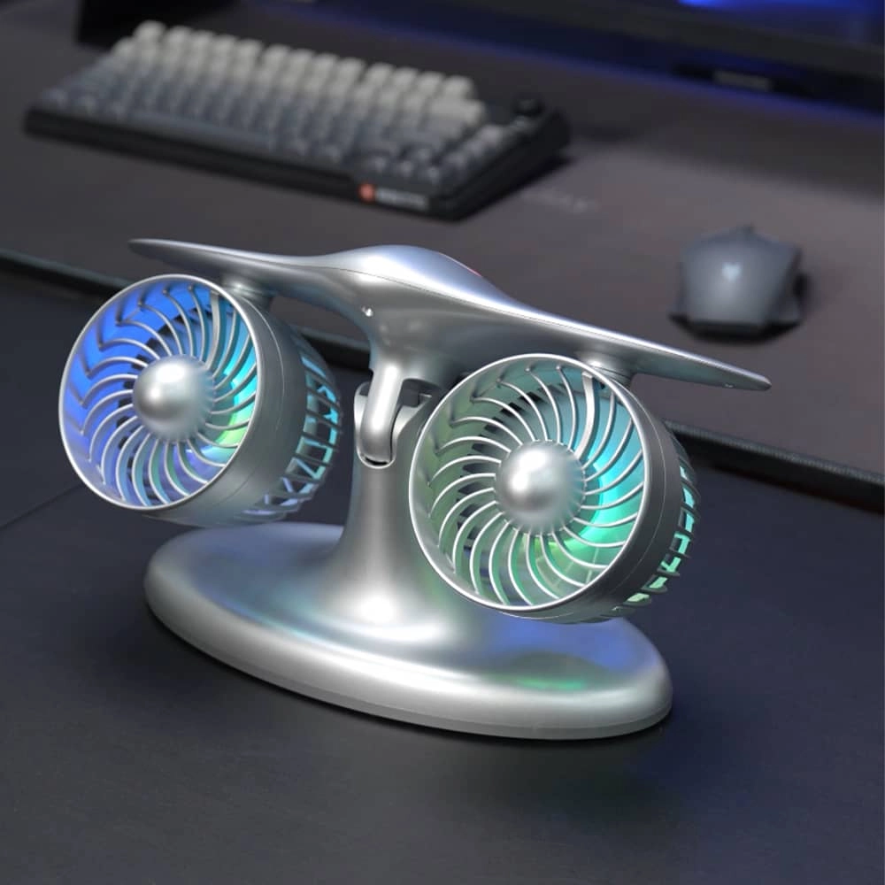 portable usb desk fan - LAMJIE