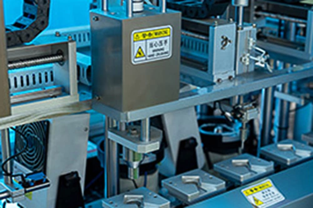 production process (2) - LAMJIE