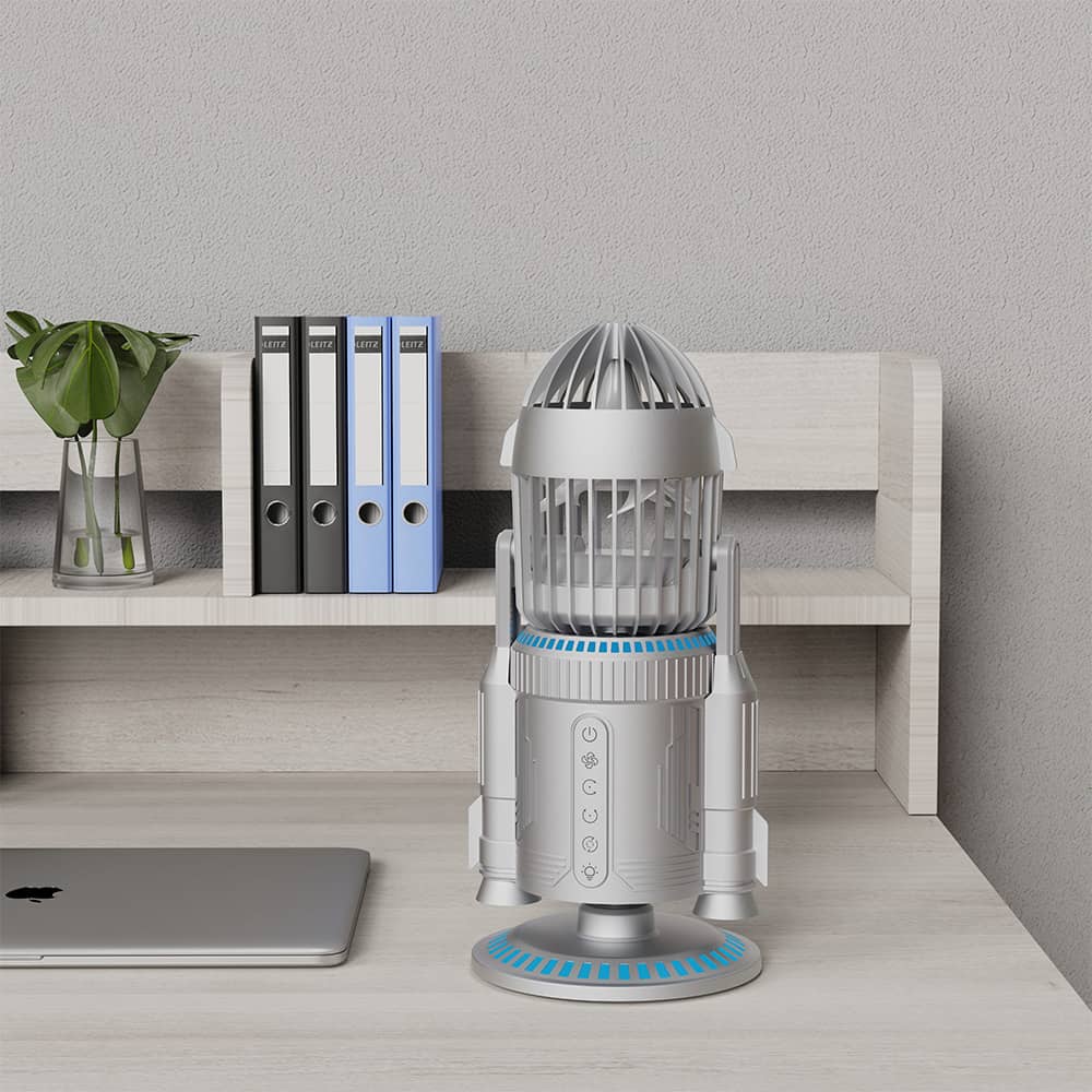 Rocket Portable Fan (1)